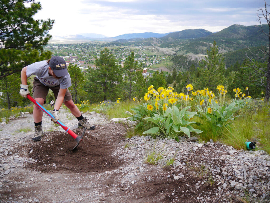 South Hills Trail Work